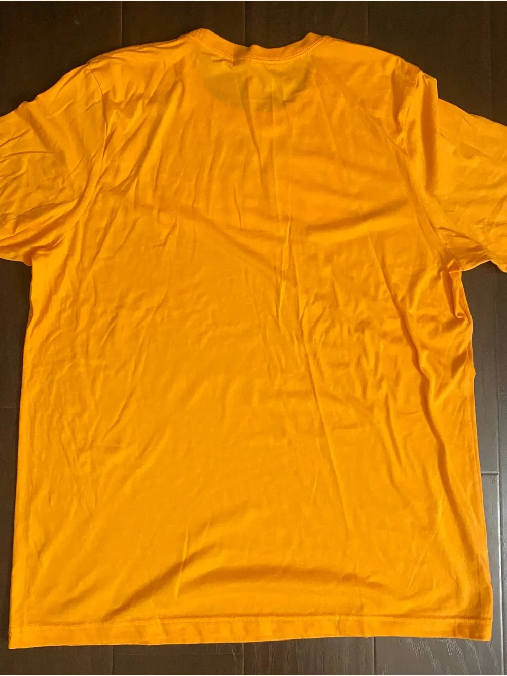 Tampa Bay Buccaneers Throwback Bud Light TShirt Men's Orange Short Sleeve NFL M - Picture 5 of 6